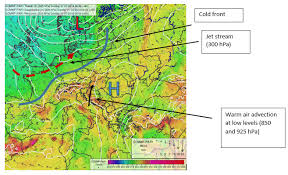 summary convection in the carpathian basin