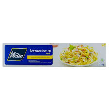 Jual La Fonte Fettuccine 30 Pasta 225gr Jakarta Utara Dipohoreca Tokopedia