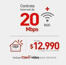 Resultado de imagen para claro wifi precio