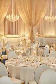 Gold Wedding Chairs Gold Wedding Decorations White And Gold Wedding Themes In 2020 Gold Wedding Chairs White And Gold Wedding Themes Gold Wedding Decorations