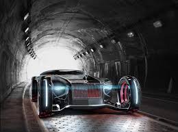 2030 Rolls Royce Eidolon Par Ying Hern Pow Vehicules Futuristes Concept Voiture Et Rolls Royce Concept