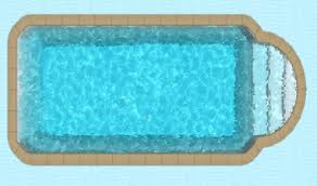 Piscine Coque Polyestere Fond Plat Avec Escalier Roman Et De Dimension 9 65x3 7 Fond Plat D 1m50 A Saint Valery En Caux 76460 Jp Moreau Les Piscines Moreau
