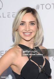 Vocalist Olivia McCarthy attends the launch of stylist Lee Rittiner's...  News Photo