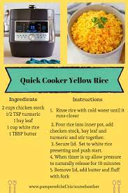 Quick Cooker Yellow Rice Pampered Chef Consultant Pampered Chef Pampered Chef Recipes