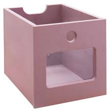 Mit einem durchmesser von 45 cm hat dieser organizer viel platz für allerlei weihnachtsdeko, z.b. Biokinder Robin Ordnungsbox Sichtfenster Spielzeugkiste Box Regalbox Ebay