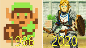 Este juego lo tengo dentro de mi top 10 de juegos. Este Video Nos Muestra Como Ha Evolucionado The Legend Of Zelda A Lo Largo De Los Anos Nintenderos Nintendo Switch Switch Lite