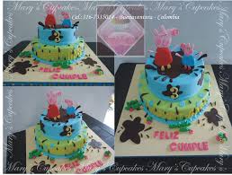 Bizcocho De Mickey Mouse De Una Libra Y Media Pastel De Libra Y Media Peppa Pig De Helado De Fresa Y Vainilla Oreo Y Especias Munecos En Azucar Elaborado Por Maria Eu Desserts Birthday Cake Cake