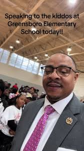 Had a great time today at GES!! Thank you Ms. Evans for the invite!!  #foryourepage #fyp #omegapsiphi #whenRodneymetaMindchanger