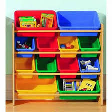 286 results for 12 bin organizer. Lbh Shops Kids 12 Bin Organizer Durable Plastic Storage Sturdy Wood Frame For Classroom