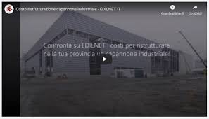 Trattasi di capannone realizzato nel 1975 su lotto recintato di 1880 mq. Quanto Costa Costruire Un Capannone Edilnet It