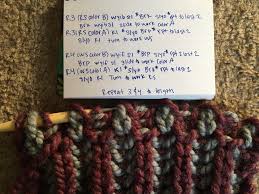 Shop best sellers · explore amazon devices · fast shipping Just Learned Two Color Brioche This Morning And I Understand The Technique But I Must Ve Forgotten What Row I Was On And Started At The Wrong Spot And Now I Have Two