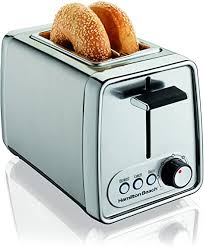 Hamilton Beach 22791 Grille Pain Numerique Moderne 2 Tranches Chrome Amazon Ca Maison Et Cuisine