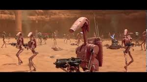 Star wars 8 teljes film online magyar szinkronnal. Star Wars Attack Of The Clones The Battle Of Geonosis 1080p Hd Youtube