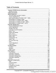 Yamaha Yzf350 Banshee Cyclepedia Printed Atv Service Manual