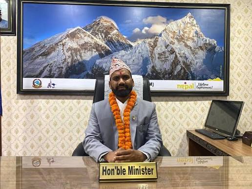 नवनियुक्त संस्कृति, पर्यटन तथा नागरिक उड्डयन मन्त्री माननीय श्री खडक राज  पौडेल (गनेस) हार्दिक बधाई तथा सफल कार्यकालको शुभकामना व्यक्त ...