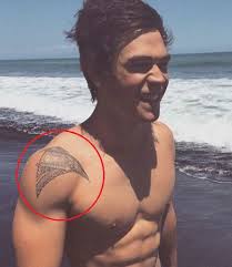 A change in hair color is news enough, but kj also joked about his possible secret ability in the photo's caption, writing, i can change the colour of my hair on demand. while kj is obviously. Kj Apa S 7 Tattoos Their Meanings Body Art Guru