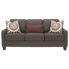 The sofa is probably the most essential piece of furniture in any home, therefore it's important to choose it carefully. Dinelli Contemporary Sofa With Track Arms By Ashley Furniture At Miskelly Furniture Ashley Furniture Hom Furniture Charcoal Sofa