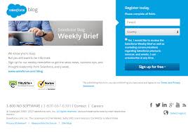 Lead Magnet Examples Salesforce Landing Page Landing Page Examples Lead Magnet