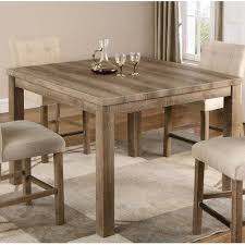 Millwood Pines Kenzo Counter Height Dining Table Wayfair In 2020 Kitchen Table Settings Diy Dining Room Table High Dining Table