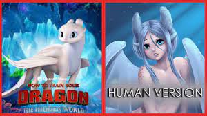 How To Train Your Dragon 3💥 HUMAN VERSION💥 | How train your dragon, How  to train your dragon, How to train your