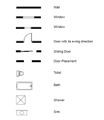 Free Blender Tutorial Create A 3d Floor Plan From An Architectural Schematic Floor Plan Symbols Architecture Blueprints Architecture Symbols