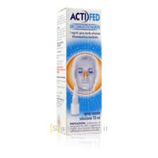Mometasone furoate mengobati dan mencegah gejala alergi pada hidung. Actifed Decongestionante Spray Nasale Decongestionanti Saninforma