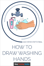 How To Draw Washing Hands Really Easy Drawing Tutorial Easy Drawings Drawing Tutorials For Kids Drawing Tutorial Easy
