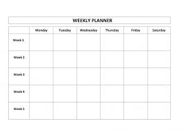 Custom weekly pdf + excel. Free Printable Weekly Planner Monday Friday School Calendar 1 Week Calendar Free Printable Weekly Calendar Template Calendar Template Free Weekly Calendar