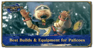 Monsters, weapons, walkthrough, armor, skills, palicoes, items and more. Builds And Best Equipment For Palicoes Monster Hunter Rise Mhr Mh Rise Game8