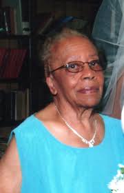 Obituary information for Alice Gladney-Redden