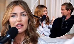 Abbey Clancy ribs Peter Crouch