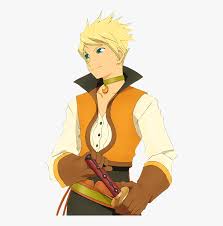 There aren't many anime characters with orange hair to begin with. Blonde Anime Guy With Spiky Hair Png Download Guy Cecil Tales Of The Abyss Transparent Png Transparent Png Image Pngitem