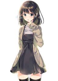 黒髪ショートっこ 桜木蓮 pixiv クールなアニメの女の子 アニメのネコ かわいい 女の子 イラスト