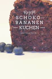 schokobananenkuchen mit heidelbeeren freshdelight bananen kuchen schoko bananen kuchen heidelbeeren