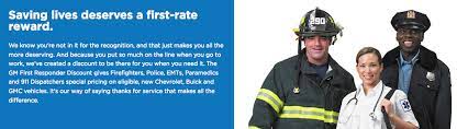 May 08, 2020 · veterans within three years of discharge and retirees are also eligible for the program. Gm First Responders Discount Eligibility Dave Kirk Automotive Crossville Tn