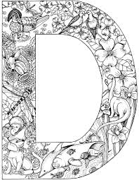 We have letter d coloring pages today!! Letter D 2 Coloring Page Free Printable Coloring Pages For Kids