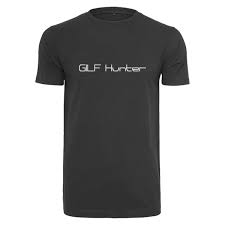 Unisex T-Shirt- GILF Hunter -Novelty Funny Humour Secret Santa