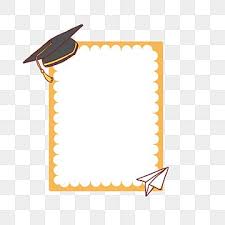 حد صورة التخرج تخرج حفل التخرج نجاح اكاديمي png وملف psd للتحميل مجانا valentines day border creative photo frames borders for paper