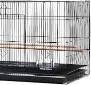Huole - Aviario Interior para pájaros (Metal para periquitos, pinzones  cócteles, Conures inseparables, Canarios), 75,5 x 45 x 45 x 45 cm :  Amazon.es: ...