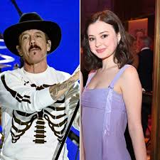 Red Hot Chili Peppers’ Singer Anthony Kiedis’ Girlfriend Eileen Kelly Defends 33-Year Age Gap