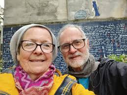 The Wall of Love (French: Le mur des je t'aime, lit. the I Love You Wall)  is a love-themed wall in Montmartre, Paris, France. The wall was created in  2000 by artists