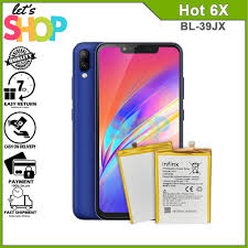 Infinix Hot 6X X623, X623B Battery ...