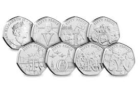 Importantly, this set is one of the only ways you can own all seven of these poignant 50p coins. 7 50ps Issued To Mark The75th Anniversary Of Ve Day