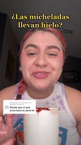 Respuesta a @Erendira Cortes 🤍 me da curiosidad saber si solo en Tabasco  le ponemos hielo a la michelada🫣😂 no pense q fuera algo controversial  jajaja😭🍻 #fyp #parati #mexico #michelada ...