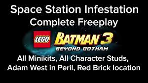 Each level features 10 collectible minikits, 3 character tokens, an adam west in peril, and a red power brick. Lego Batman 3 Adam West In Peril Locations Guide Video Games Blogger