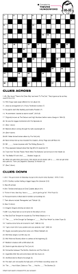 3 letter answer(s) to get out of here! goh. Get Yourself A Cuppa Because It S Time For The Weekly Nme Crossword