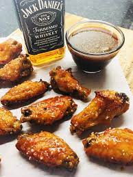 Salted Caramel Whiskey Chicken Wings Cooks Well With Others Recipe Whiskey Chicken Chicken Wing Recipes Chicken Wing Sauces