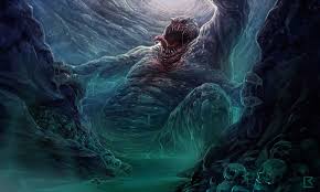 Tsathoggua Rising By Richard Luong Butttornado On Deviantart Cthulhu Lovecraftian Horror Dark Art