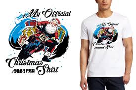American flat track is an american motorcycle racing series. My Official Christmas Shirt 01 Urartstudio