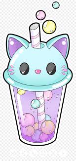 Hand drawn boba tea drinks vector illustration. Key To My Art Online Draw Kitty Cup Kawaii Bubble Tea Information 01 19 21